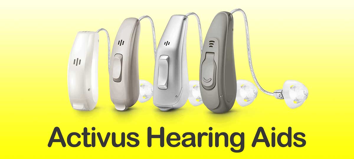 Activus hearing aids